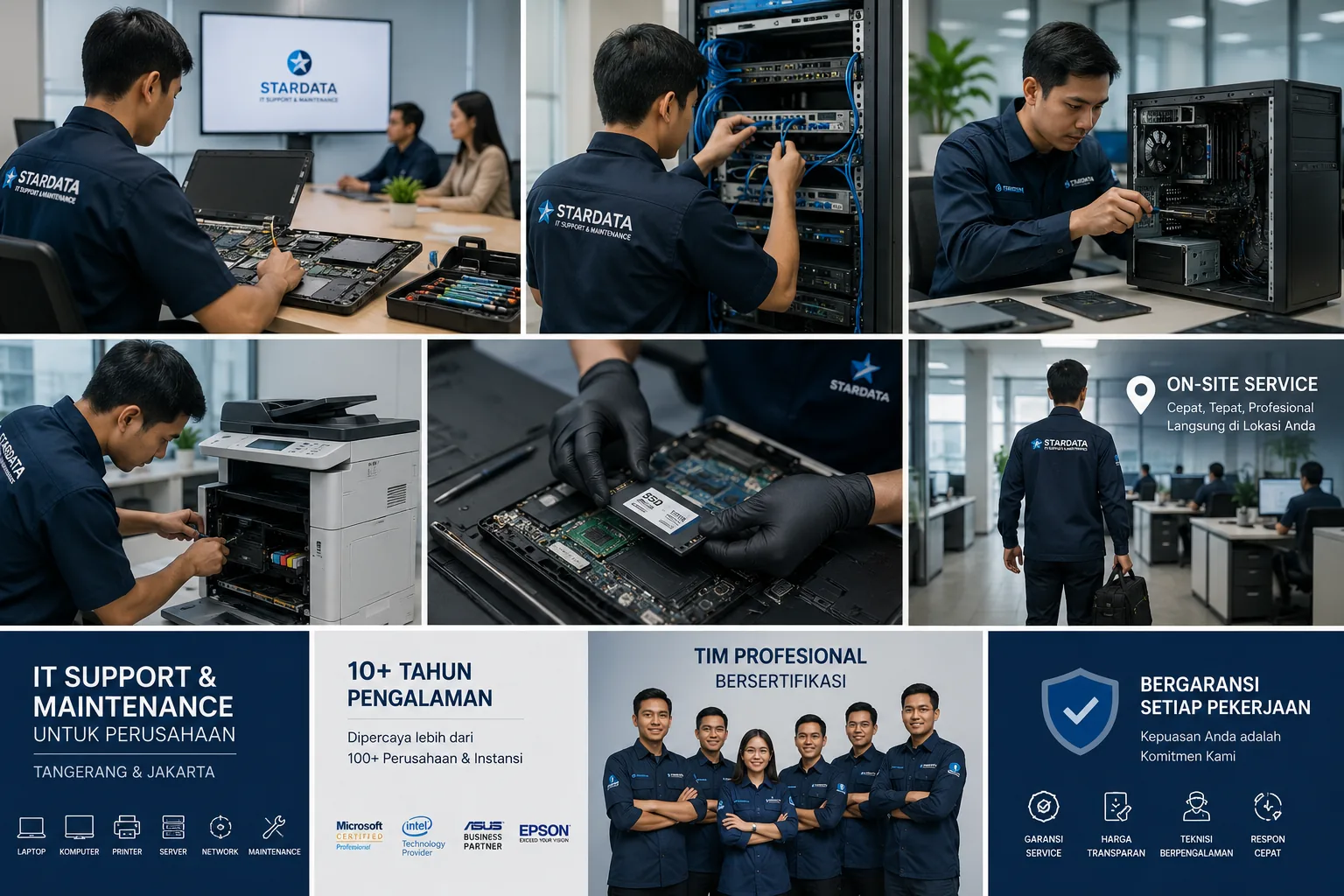 Stardata Service IT Support dan Maintenance